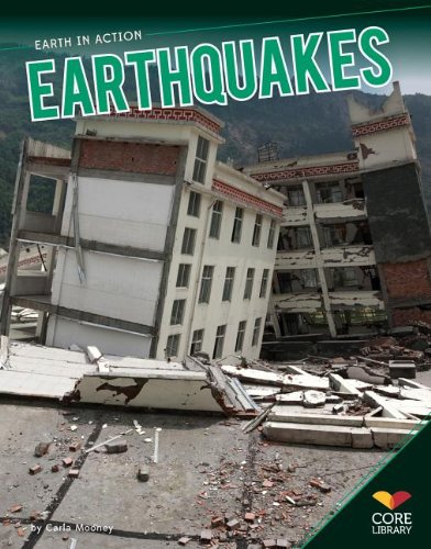 Earthquakes:   2013 9781617839375 Front Cover