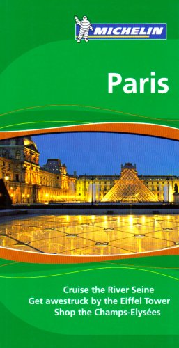 Michelin Travel Guide Paris  6th 2009 9781906261375 Front Cover