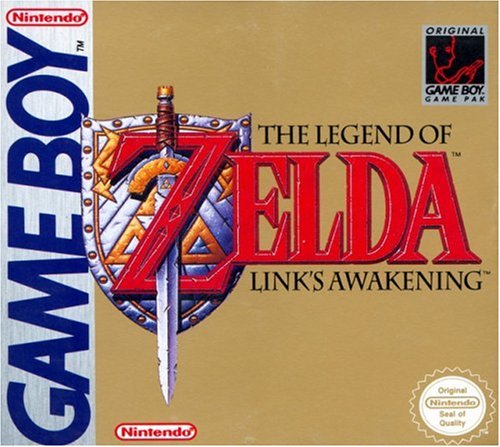 The Legend of Zelda: Link's Awakening Game Boy artwork