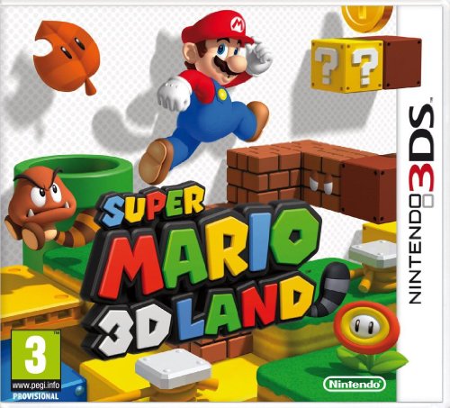 Nintendo Super Mario 3D Land ( 3Ds) Nintendo 3DS artwork