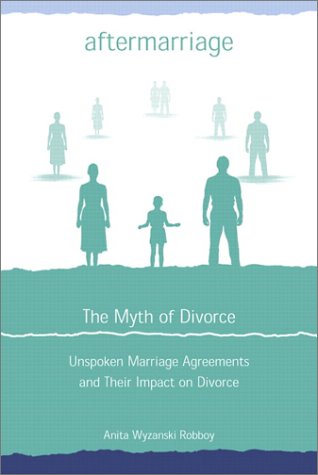 Aftermarriage The Myth of Divorce  2002 9780028642376 Front Cover