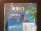 Holt Chemistry : Visualizing Matter N/A 9780030689376 Front Cover