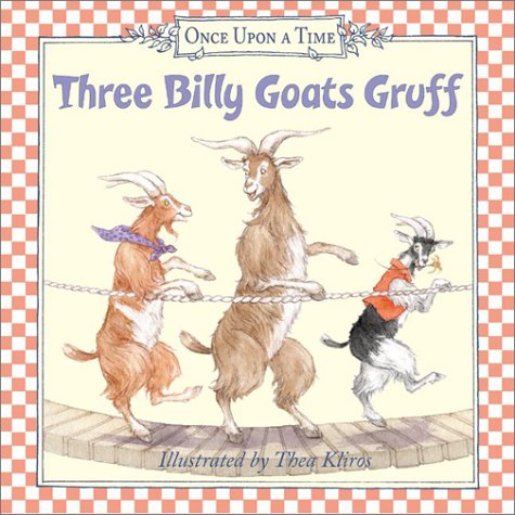 Three Billy Goats Gruff   2003 9780060082376 Front Cover