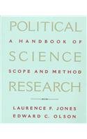 Political Science Research A Handbook of Scope and Methods  1996 9780065016376 Front Cover