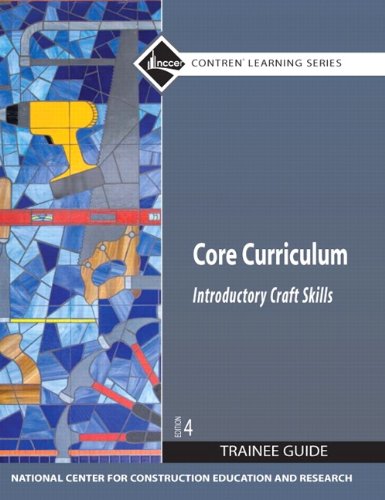 Core Curriculum Trainee Guide, 2009 Revision, Paperback  4th 2009 (Revised) 9780136086376 Front Cover