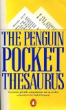 Penguin Pocket Thesaurus   1985 9780140511376 Front Cover