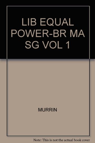 Liberty, Equality, Power Vol. I : A History of the American People to 1877 2nd 2001 (Student Manual, Study Guide, etc.) 9780155065376 Front Cover