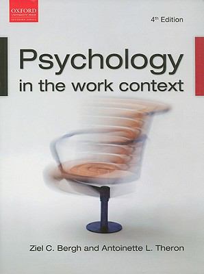 Psychology in the Work Context  4th 2009 9780195988376 Front Cover