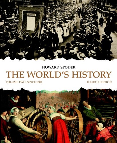 World's History Volume 2 4th 2010 9780205708376 Front Cover