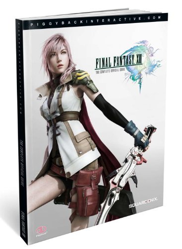 Final Fantasy XIII Complete Official Guide - Standard Edition  2010 9780307468376 Front Cover