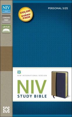 NIV Study Bible  Special  9780310437376 Front Cover