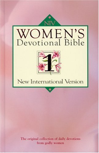 NIV Women's Devotional Bible, Thumb Indexed   1992 9780310916376 Front Cover