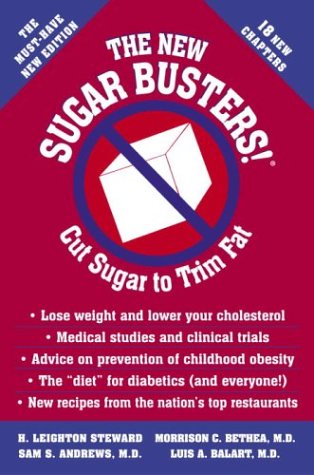 New Sugar Busters!(r) Revised and Updated Edition  2003 (Revised) 9780345455376 Front Cover