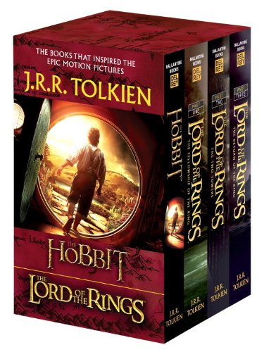 The Hobbit and the Lord of the Rings: The Hobbit, the Fellowship of the Ring, the Two Towers, the Return of the King  2012 9780345538376 Front Cover