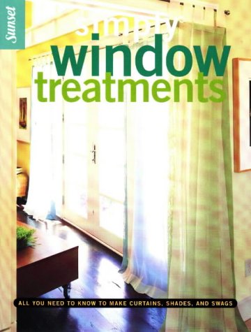 Simply Window Treatments   1998 9780376017376 Front Cover