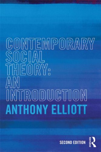 Contemporary Social Theory: An Introduction  2013 9780415521376 Front Cover