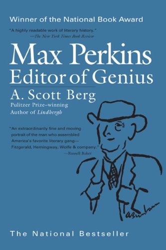 Max Perkins: Editor of Genius National Book Award Winner N/A 9780425223376 Front Cover