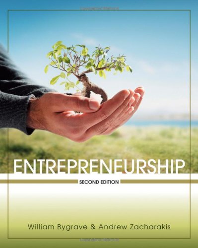 Entrepreneurship  2nd 2011 9780470450376 Front Cover