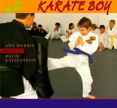 Karate Boy   1996 9780525453376 Front Cover