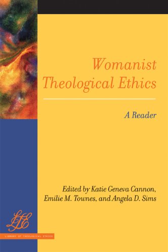 Womanist Theological Ethics A Reader  2011 9780664235376 Front Cover