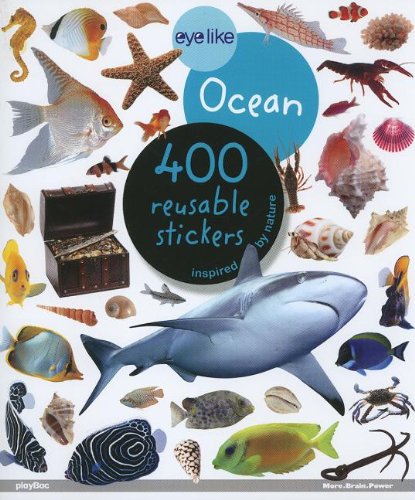 Eyelike Stickers: Ocean  N/A 9780761169376 Front Cover