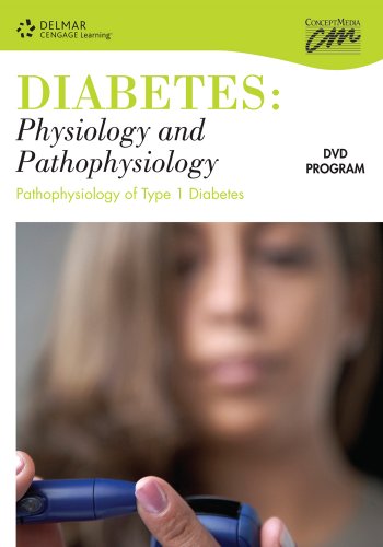Pathophysiology of Type 1 Diabetes (DVD)   2010 9780840020376 Front Cover
