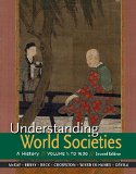 Understanding World Societies: To 1600  2015 9781319008376 Front Cover
