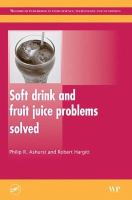 Soft drink and fruit juice problems Solved   2010 9781420074376 Front Cover
