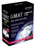 Kaplan GMAT Complete 2016 The Ultimate in Comprehensive Self-Study for GMAT N/A 9781625231376 Front Cover