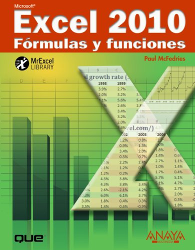 Excel 2010: Formulas Y Funciones / Formulas and Functions  2010 9788441528376 Front Cover