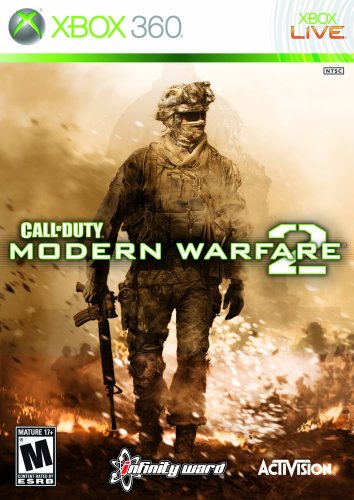 Call of Duty: Modern Warfare 2 Xbox 360 artwork