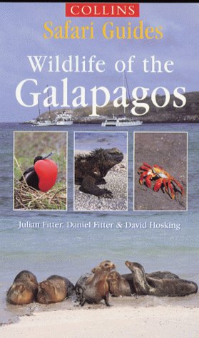 Safari Guide Galapagos   2000 9780002201377 Front Cover