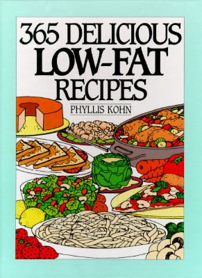 365 Delicious Low-Fat Recipes   1995 9780060171377 Front Cover