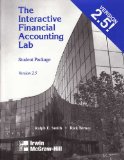 Interactive Financial Accounting Lab Student Package, Version 2. 5 2nd 2000 9780072361377 Front Cover