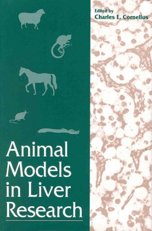 Animal Models in Liver Research   1993 9780120392377 Front Cover