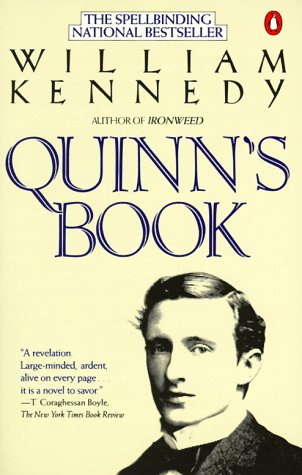 Quinn's Book   1989 9780140077377 Front Cover