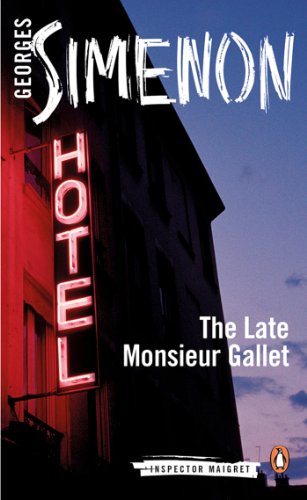 Late Monsieur Gallet  2nd 2013 9780141393377 Front Cover