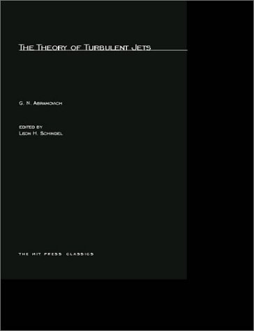Theory of Turbulent Jets   2003 9780262511377 Front Cover