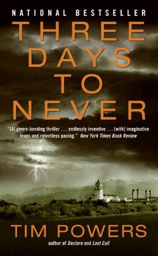Three Days to Never  N/A 9780380798377 Front Cover