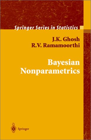 Bayesian Nonparametrics   2003 9780387955377 Front Cover