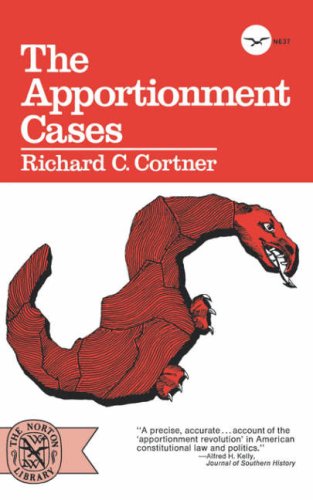 Apportionment Cases  Reprint  9780393006377 Front Cover
