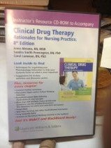 Clinical Drug Therapy: Rationales for Nursing Practice: Instructor's Resource  2006 9780781764377 Front Cover