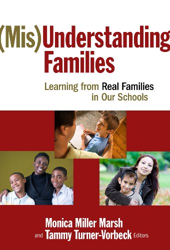 (Mis)understanding Families Learning from Real Families in Our Schools  2010 9780807750377 Front Cover