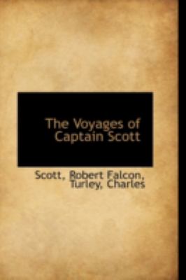 Voyages of Captain Scott  N/A 9781113177377 Front Cover