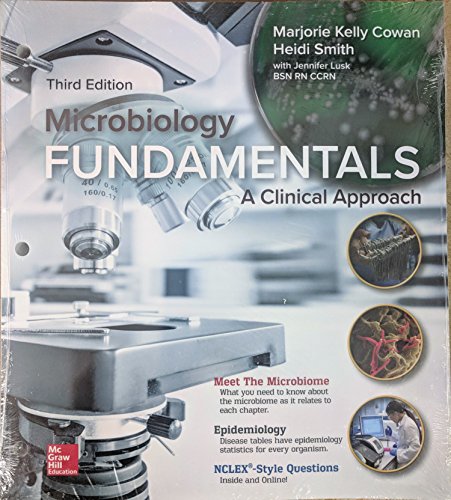 Microbiology Fundamentals: A Clinical Approach  2018 9781260163377 Front Cover