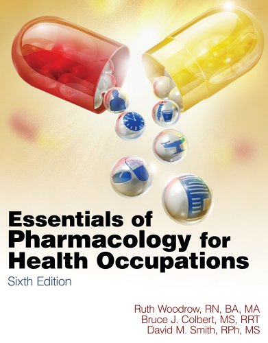 Essentials of Pharmacology for Health Occupations  6th 2011 9781435480377 Front Cover