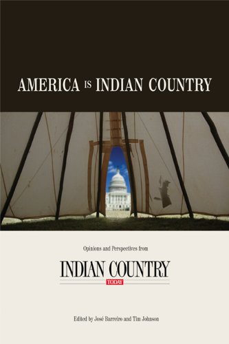 America Is Indian Country The Best of Indian Country Today  2005 9781555915377 Front Cover