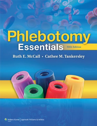 Phlebotomy Essentials  5th 2011 (Revised) 9781605476377 Front Cover