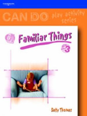 Can Do: Familiar Things (birth-3)   2002 9781861528377 Front Cover