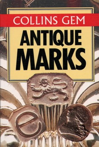 Antique Marks Find the Mark to Make you Rich  1994 9780004705378 Front Cover